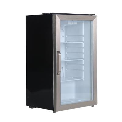 China New LC-92 Snowsea Single-temperature Upright Showcase Freezer Upright Freezer For Supermarket for sale