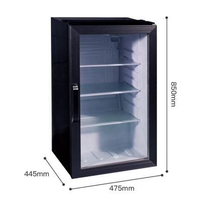 China Low Noise LC-92 CFC FREE Single-temperature Chiller Chiller Showcase for sale