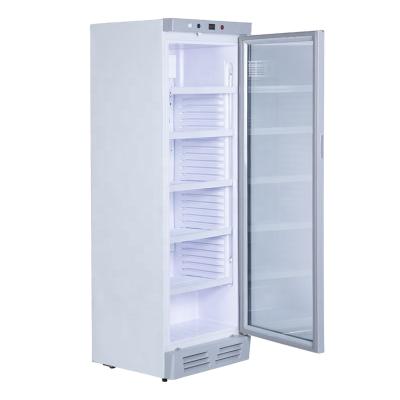 China LC-380B COMPRESSOR Factory Outlet Single Door Refrigerator Compression Type Showcase for sale