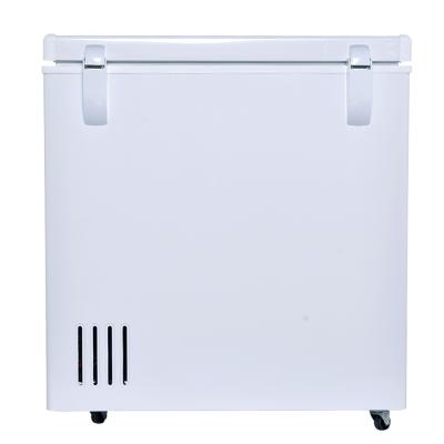 China Selling Single-temperature SDSC-268 as the refrigerator hot cakes Ice-lolly chest deep frezzer glass door for sale