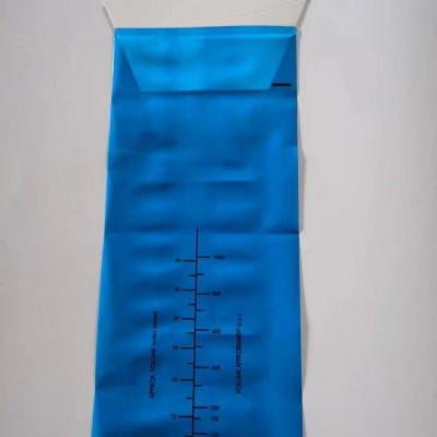 China Disposable White Color PE Leak Proof Disposable Emergency Vomit Bag / Emesis Bag for sale