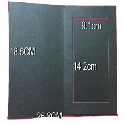 China Decorative Photo Frame 4*6 Inch Matboard Photo Folder Cards for Graduation, Christmas, Wedding for sale