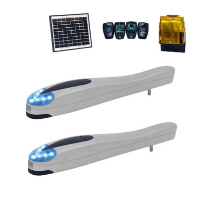 China Modern Soft Start And Slow Stop Linear Actuator Automatic Gate Opener Solar Powered System for sale