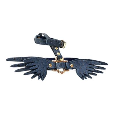 China Lovely Small Angel Wings Outdoor Pet Stocked Custom Processing Available Anti-lost Leash for sale