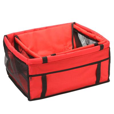 China Dirty Waterproof Pet Mesh Bag Dog Kennel Bag Pet Car Seat Small Animals Factory Supply Dog Car Cushion Pet Safety for sale