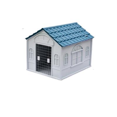 China Cheap Price Pet Products Outdoor Dog Kennel Large Stocked Dog Cage With Door for sale