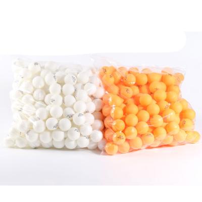 China Plastic Tennis Balls 40+ New Ping Pong Balls Table Tennis Package ABS Material Table 40mm Table Tennis Ball for sale