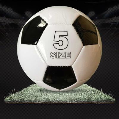 China Custom PVC Logo Print Any Size 5 4 3 2 Soccer Balls 1 Single for sale