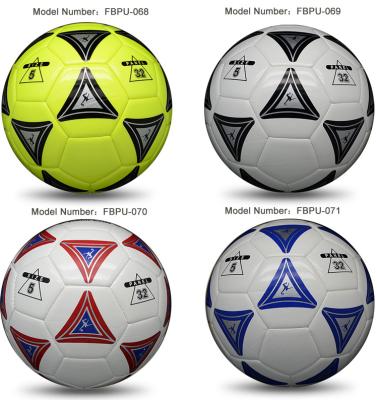 China Custom PVC Logo Print Any Size 5 4 3 2 1 Professional Soccer Balls for sale