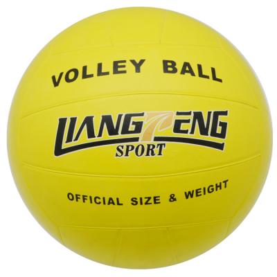 China Friendly Materials Cheap Promotional Items Rubber Volleyballs , Custom Volleyballs for sale