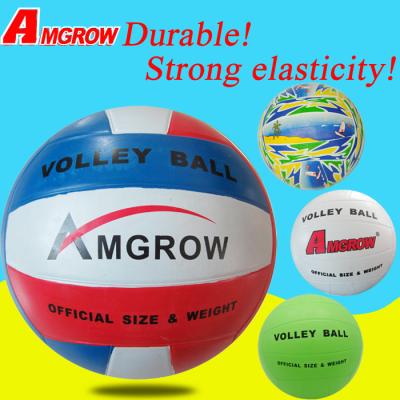 China Friendly Materials Sports Equipments Small Volleyball Ball , Economical Volleyball for sale