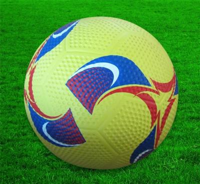 China So printed and good quality custom rubber soccer match ball very hot all color hot sale rubber soccer ball all design hand stitching match for sale