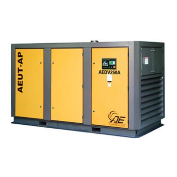 China AED Frequency Conversion Series Screw Air Compressor en venta