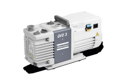 China AC Vacuum Pump For High Throughput Applications GVD 3 2 Stage Oil-Sealed Rotary Vane for sale