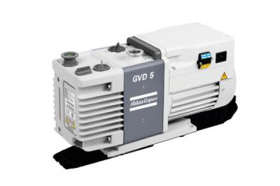 China GVD 5 2 Stage Oil-Sealed Rotary Vane AC Vacuum Pump For Industrial for sale