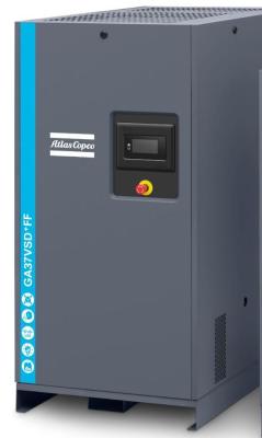 China Atlas Copco GA 37 VSD++ Rotary Screw Compressor for High-Performance Industrial for sale