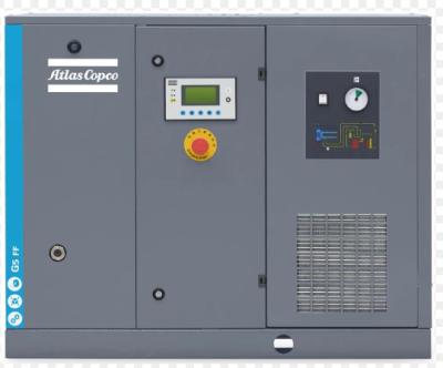 Cina Atlas Copco Screw Air Compressor G5 with Built-in Dry FF Option in vendita