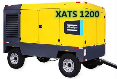 China Atlas Copco High Pressure Portable Compressor XATS1200 for sale