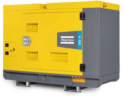 China QES 14 60dB Noise Level Open Type Power Generator  Meets Your Customer Requirements for sale