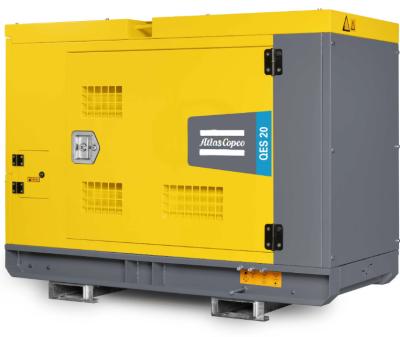 China Electric Start QES20 Generator Your Quiet And Efficient Electrical Power Source for sale