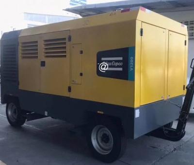 China Yellow Portable Compressor V1200 Digital Display Auto Shut-Off for Heavy-Duty Applications for sale