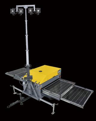 China Elektrischer Leuchtturm HiLight S2+ 2000 M2 Beleuchtungsdeckung Durchschnittliche Beleuchtung 10lux für eine optimale Beleuchtungsleistung zu verkaufen