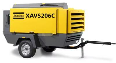 中国 産業用ポータブルコンプレッサー XAVS206C オートオフと12.5 M3/min FAD 販売のため