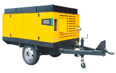 China Portable Gas Applications Portable Compressor XAMS800E with 8 Bar Rated Working Pressure and Low Oil Content for sale