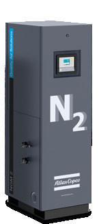 China NGM7+ On Site Industrial PSA Nitrogen Generator 95-99.9% Purity 2.6-3.5 Air Factor for sale