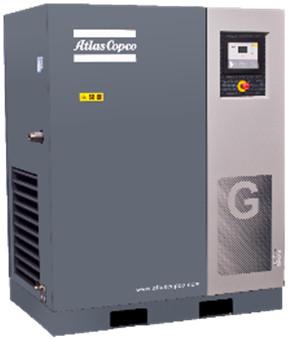 China 45kw Ga45+ Olie-injected Rotary Screw Air Compressor voor Atlas Te koop