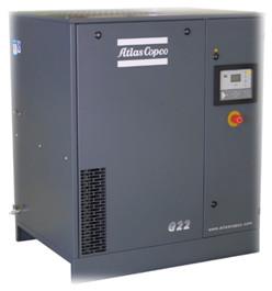 China Ga15+ Atlas roterende schroefluchtcompressor Ga+-serie 15 kW Te koop