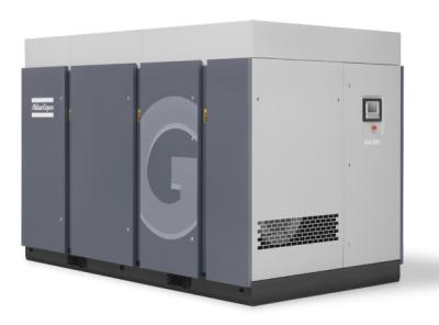 China 50hz atlas rotary Atlas Screw Air Compressor 200kw Ga200+ for sale