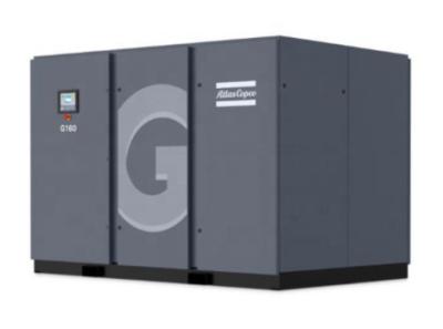 China 250kw 60hz Olie geïnjecteerde roterende schroef luchtcompressor Ga250+ Atlas Te koop