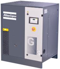 China 90 kW Atlas VSD Plus GA 90+VSD Rotary Screw Frequency conversie Te koop