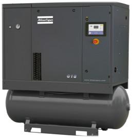 China Compresor de aire de tornillo GA18 VSD Atlas, con inyección de aceite Atlas 18KW en venta