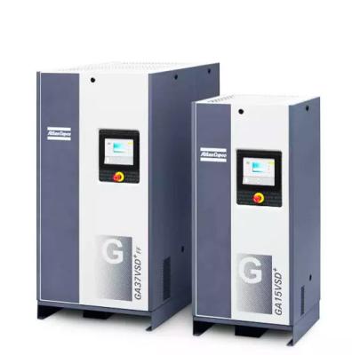 China 70kw VSD Plus Atlas Screw Air Compressor GA37-110VSD+ Frequency Conversion for sale