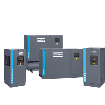 中国 オイルインジェクションアトラススクリューエアコンプレッサー Vsd Plus Ga37-110 Vsd+ 37-110kw パワー 販売のため