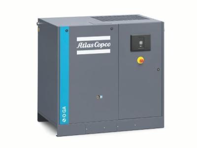 China GA200+ Atlas Screw Air Compressor 200kW 5.5 bar 4913kg Weight for sale