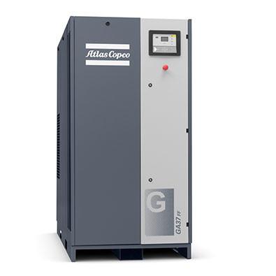 中国 GA37+ アトラススクリューエアコンプレッサー GAシリーズ 50Hz 37kw SILスマート入力ロックシステム 販売のため