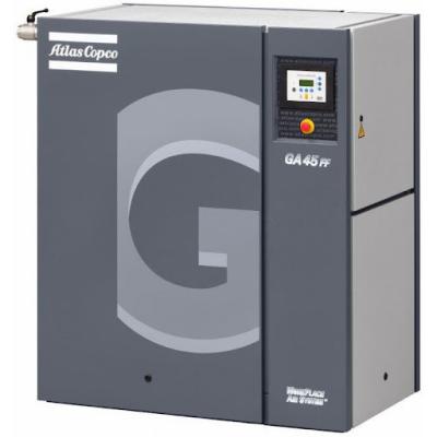 China GA 45 60Hz Atlas Schraubluftkompressor GA Serie 745kg Gewicht mit Nachhaltigkeit zu verkaufen