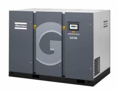 中国 GA160+- GA250+ アトラススクリューエアコンプレッサー 250kW 14バー 10バー型低騒音レベル 販売のため