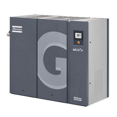 China 75kW Power GA 75+ 100 Hp Rotary Screw Air Compressor Atlas  for sale