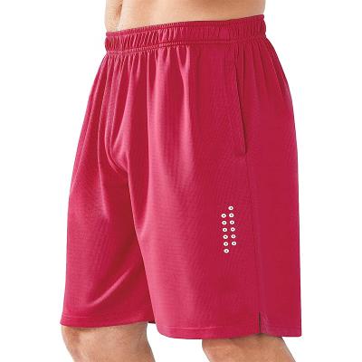 China Custom Men's Basketball Running Sports Workout Anti-Wrinkle Pants Mesh Quick Dry Gym Shorts Lightweight Training Short Pants for sale