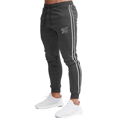 China anti-wrinkle brand spros gym running jogger pants casual thin striped pants men's slim fit pants quali top tapered sweatpants for sale