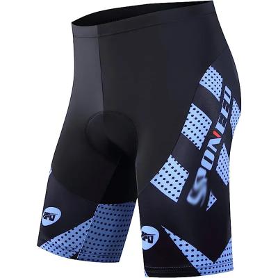 China Custom Mens Cycling Shorts Antibacterial Clothes Cycle Wear Tights Padded Mens Mountain Bike Shorts for sale