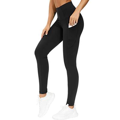 China Women's Breathable Yoga Pants Crac! crack! Booty Fitness Leggings Lift Control Thick High Workout Belly Waist Running Yoga Pants for sale