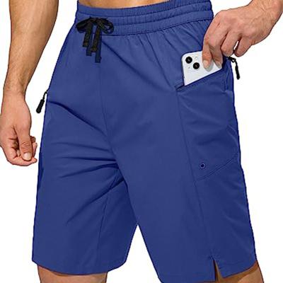 China Plus Size Mens Sexy Board Swimming Quick Dry Shorts With Zipper Pockets Swimwear For Swimming Trunks None Mesh Liner Mens Beachwear for sale