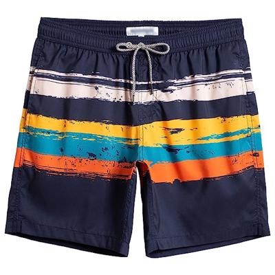 China Plus Size Customized Mens Swimwear High Quality Trunks Beach Shorts Surf Board Shorts Quick Dry With Mesh Lining Trunks for sale