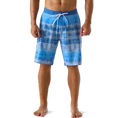 China Custom Made Plus Size Mens Swim Trunks Board Casual Quick Dry Shorts With Liner Mens Swim Trunks for sale