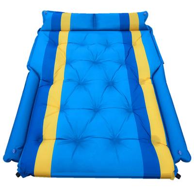 China Factory Wholesale Custom Comfortable Air Mattress Picnic Mat Inflatable Car Mattress SUV Sleep Bed Trunk Mattress Self-Inflating Mattress Protector for sale